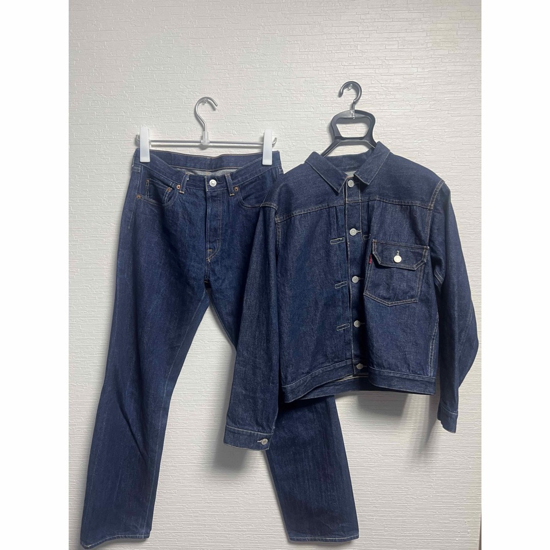Levi's - リーバイス LVC 506XX 40 1966 501XX 32セットアップの Levi's - リーバイス LVC 506XX 40 1966 501XX 32セットアップの