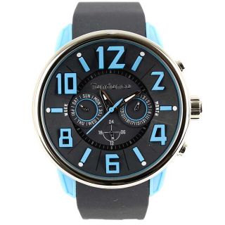 ディーゼル(DIESEL)のテンデンス TG765003 Ｇ４７ マルチ ブラックアンドブルー 腕時計(腕時計(アナログ))