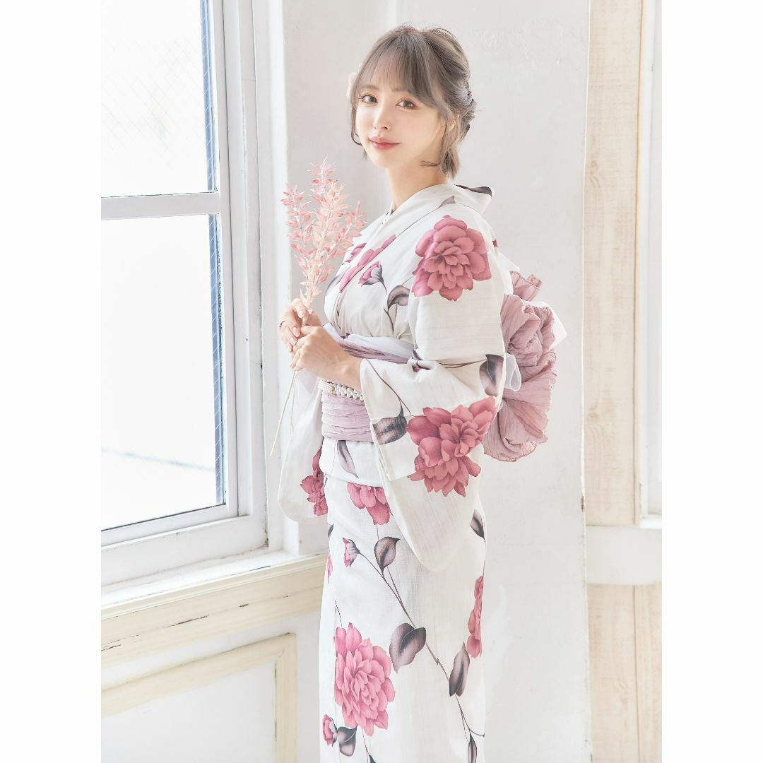 新品 4点 浴衣 セット 浴衣セット ゆかた 花柄 レディース 黒 4Y-57 Amazon.co.jp: 浴衣 セット 浴衣セット ゆかた 大人 レディース