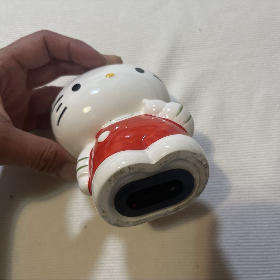 ハローキティ - サンリオ キティ 陶器 貯金箱の通販 by ハローキティ - サンリオ キティ 陶器 貯金箱の通販 by