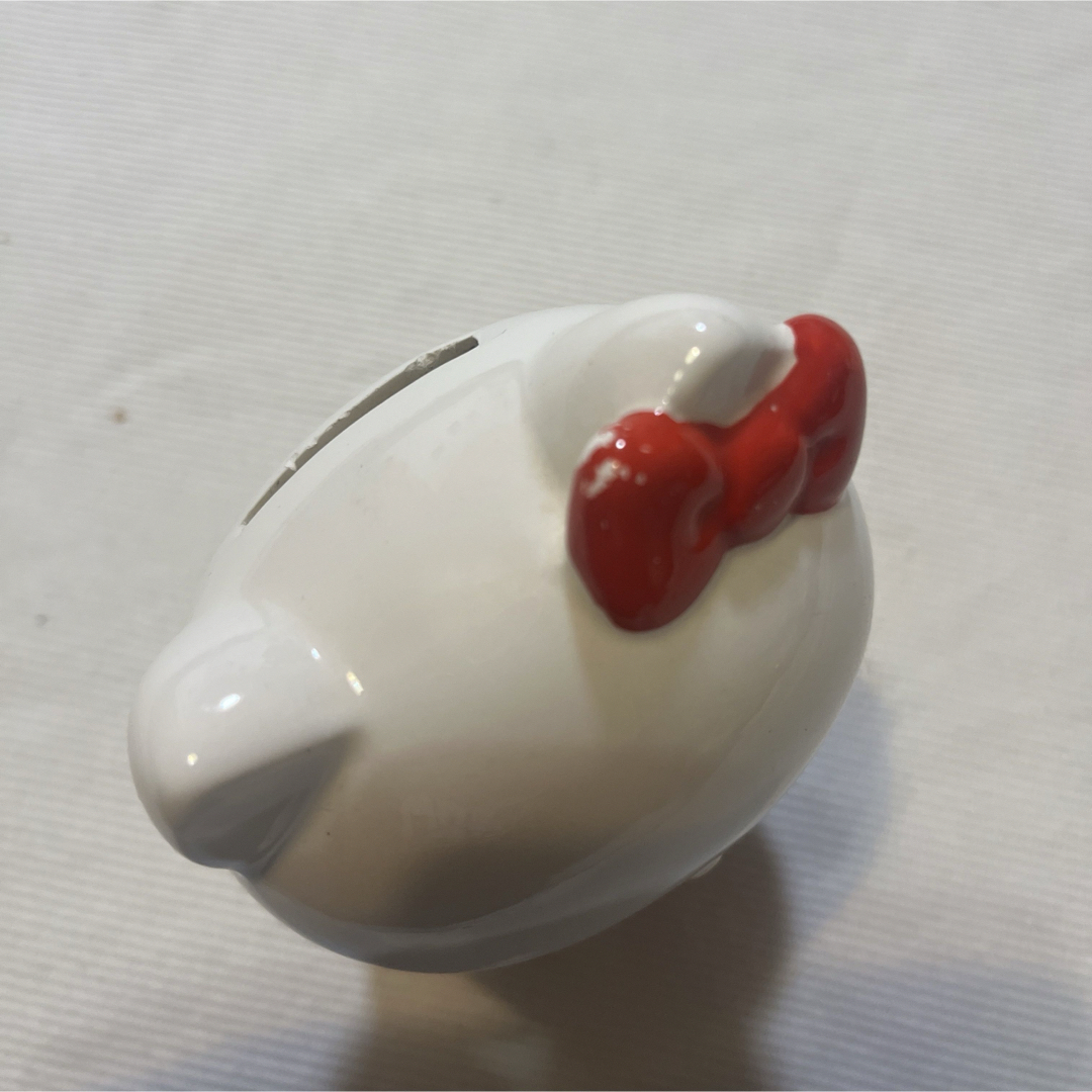 ハローキティ - サンリオ キティ 陶器 貯金箱の通販 by ハローキティ - サンリオ キティ 陶器 貯金箱の通販 by