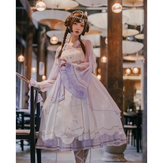 【栀】LO673 lolita オリジナル jsk ロリータ ワンピース 栀】LO673 lolita オリジナル jsk ロリータ ワンピース