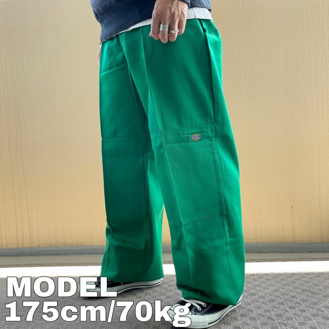 Dickies - W38 ディッキーズ ダブルニー チノパン ワイド Dickies - W38 ディッキーズ ダブルニー チノパン ワイド