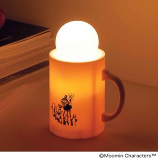 MOOMIN - オトナミューズ　付録　ムーミン　マグカップ型LEDライト