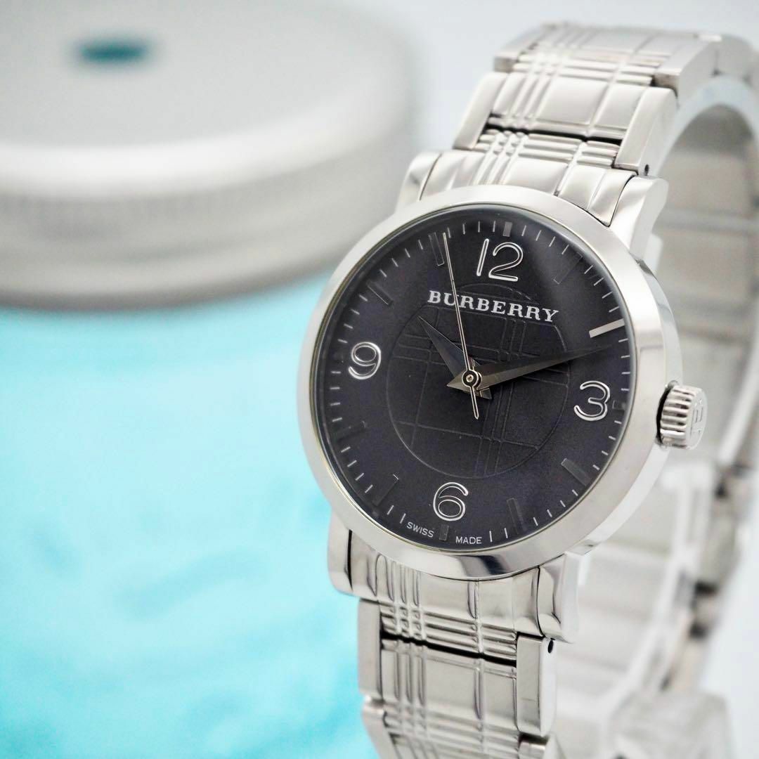 BURBERRY - 605【美品】バーバリー時計 ペアウォッチ メンズ BURBERRY - 605【美品】バーバリー時計 ペアウォッチ メンズ