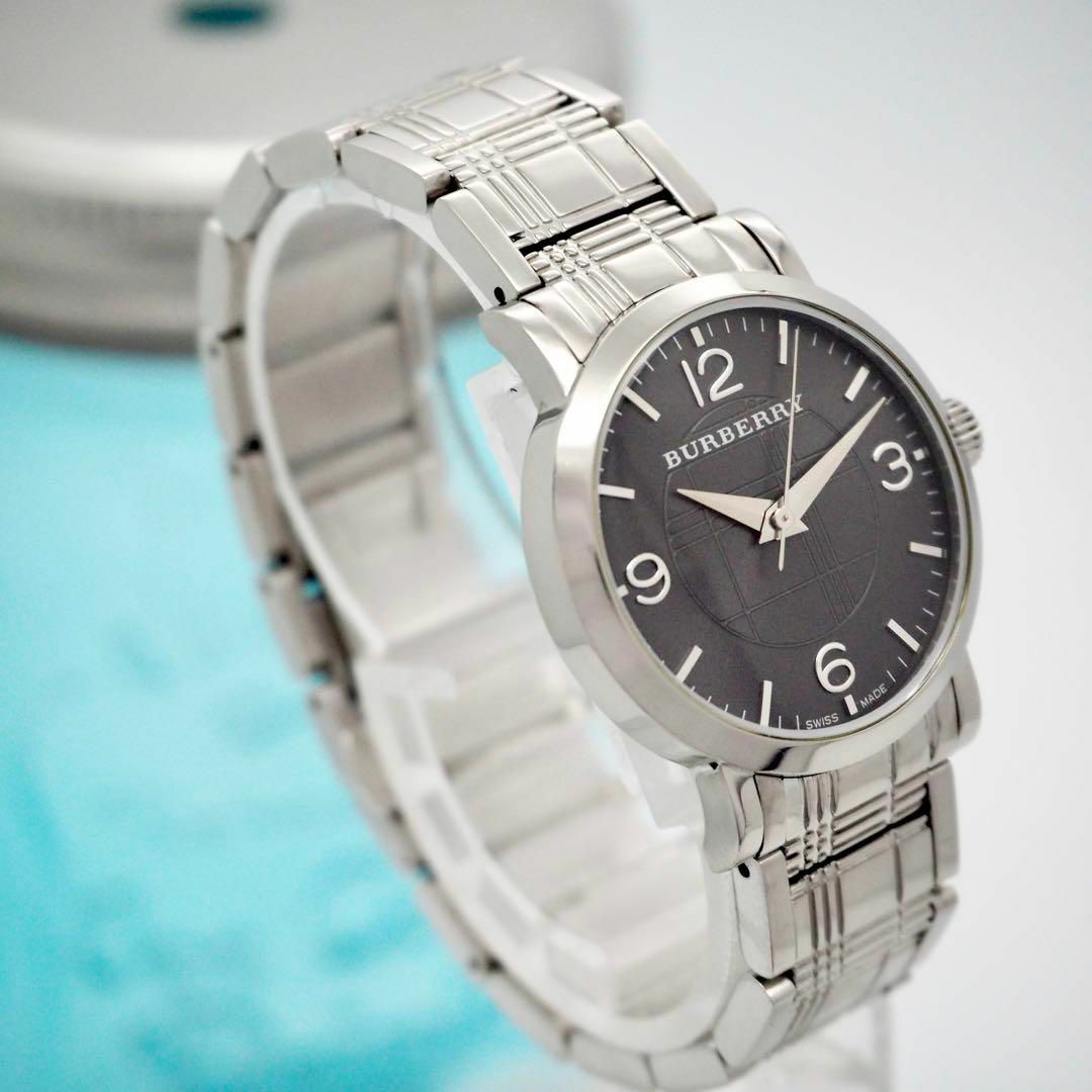 BURBERRY - 605【美品】バーバリー時計 ペアウォッチ メンズ BURBERRY - 605【美品】バーバリー時計 ペアウォッチ メンズ
