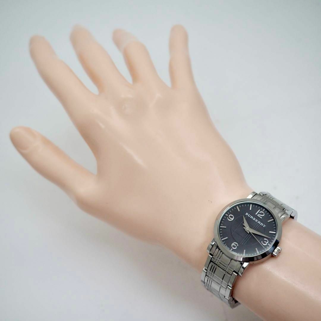 BURBERRY - 605【美品】バーバリー時計 ペアウォッチ メンズ BURBERRY - 605【美品】バーバリー時計 ペアウォッチ メンズ