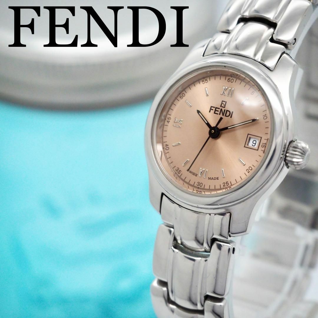 【2024】お歳暮・冬ギフト - FENDI 296【美品】FENDI レディース腕時計 フェンディ時計 フェンディ