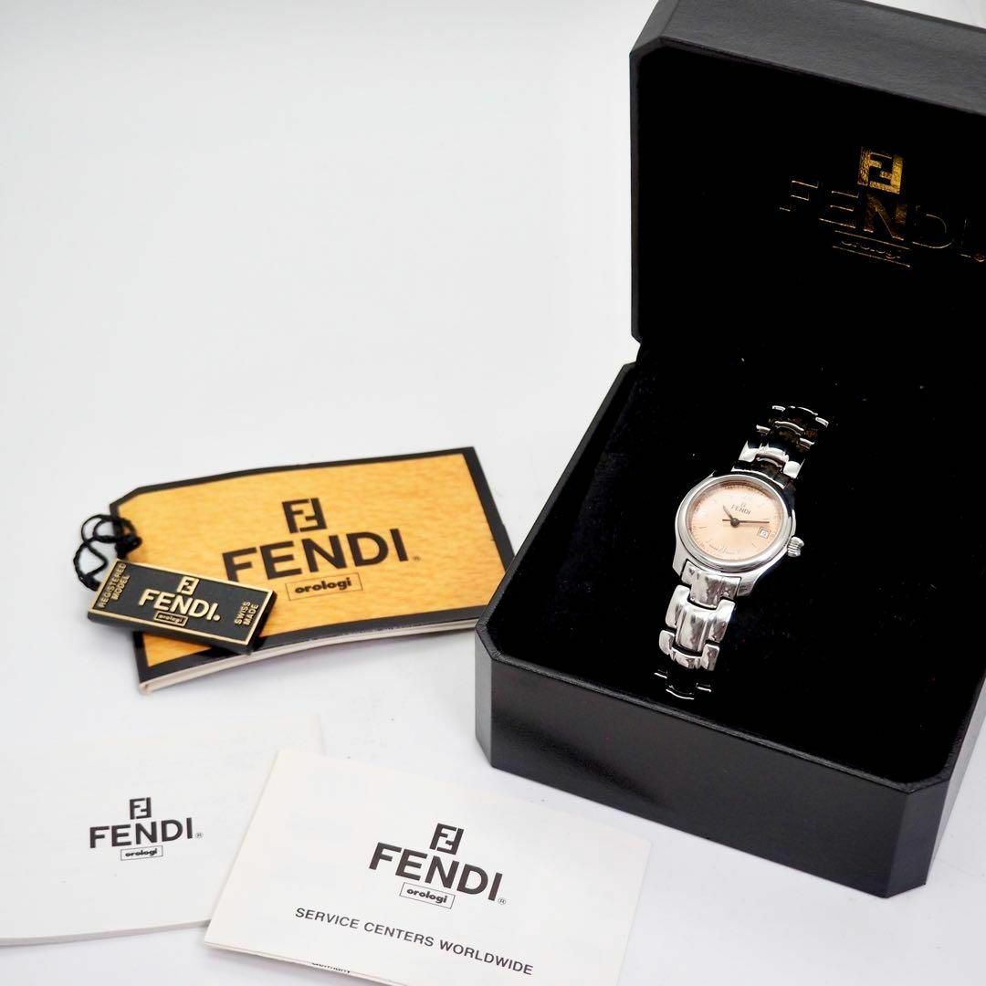【ついに再販開始!】 FENDI - 296【美品】FENDI フェンディ時計 レディース腕時計 フェンディ
