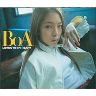 【中古】LISTEN TO MY HEART  /  BoA （帯無し）(その他)