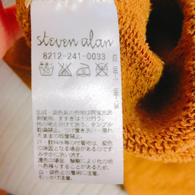 steven alan(スティーブンアラン)のsteven alan スウェット レディースのトップス(トレーナー/スウェット)の商品写真