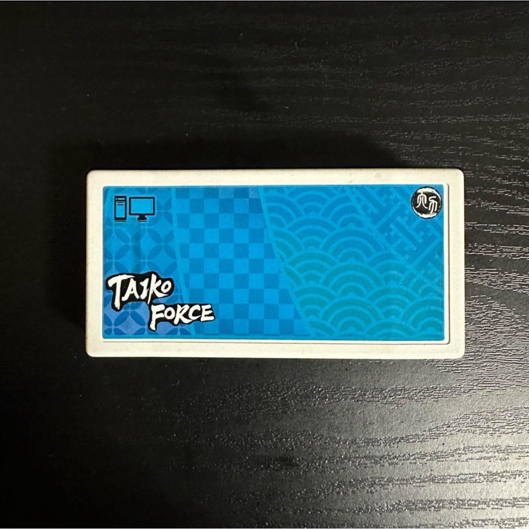 太鼓フォースTaiko Force lv5 おうち太鼓 PC用変換器 エンタメ/ホビーのゲームソフト/ゲーム機本体(PCゲームソフト)の商品写真