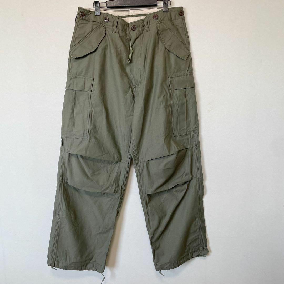 US ARMY TYPE カーゴパンツ M51型 M-R オリーブ 新品 #3 US ARMY TYPE カーゴパンツ M51型 M-R オリーブ 新品 #3