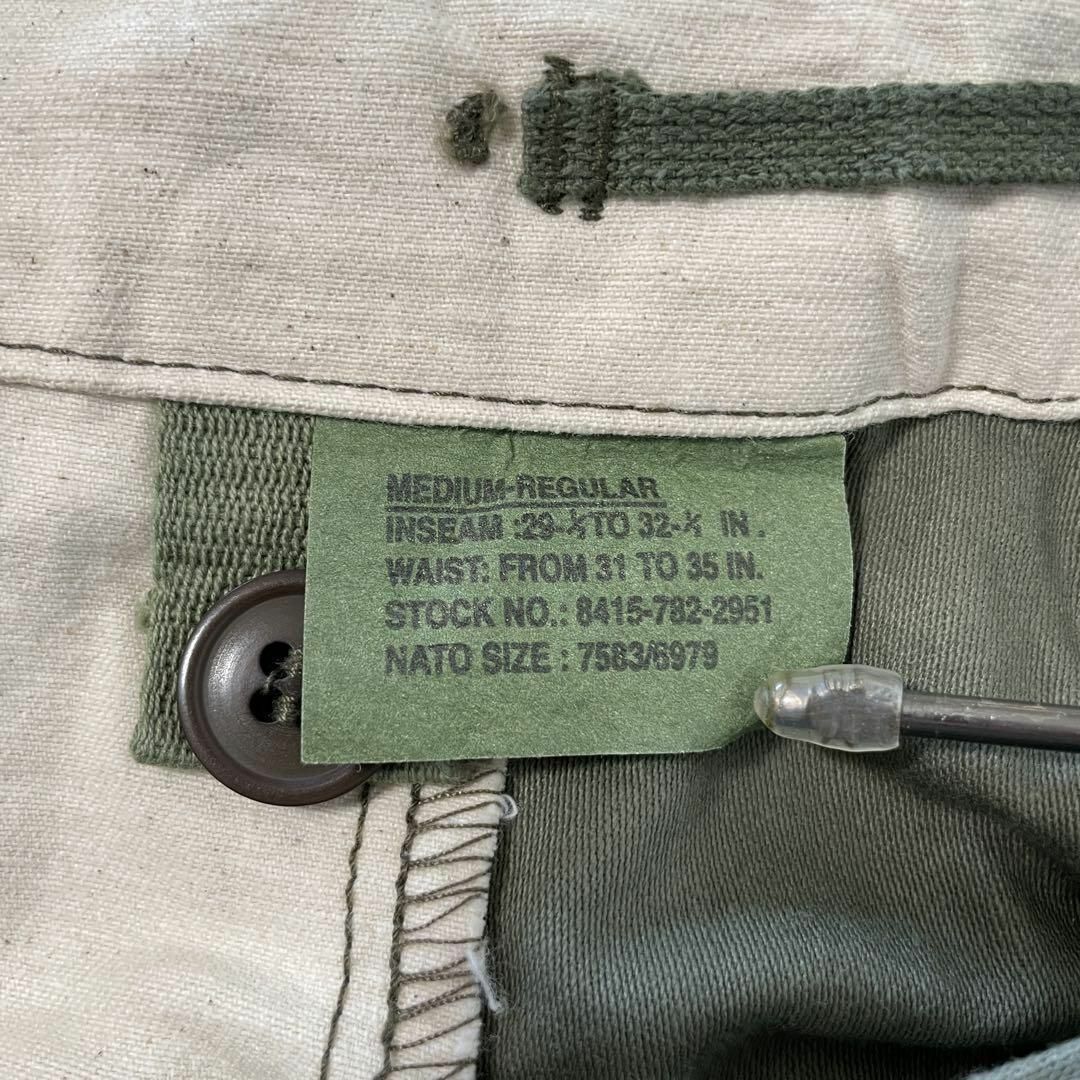 US ARMY TYPE カーゴパンツ M51型 M-R オリーブ 新品 #3 US ARMY TYPE カーゴパンツ M51型 M-R オリーブ 新品 #3