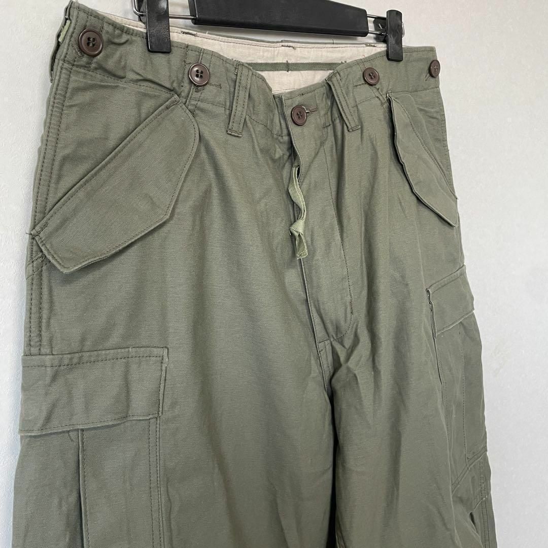 US ARMY TYPE カーゴパンツ M51型 M-R オリーブ 新品 #3 US ARMY TYPE カーゴパンツ M51型 M-R オリーブ 新品 #3