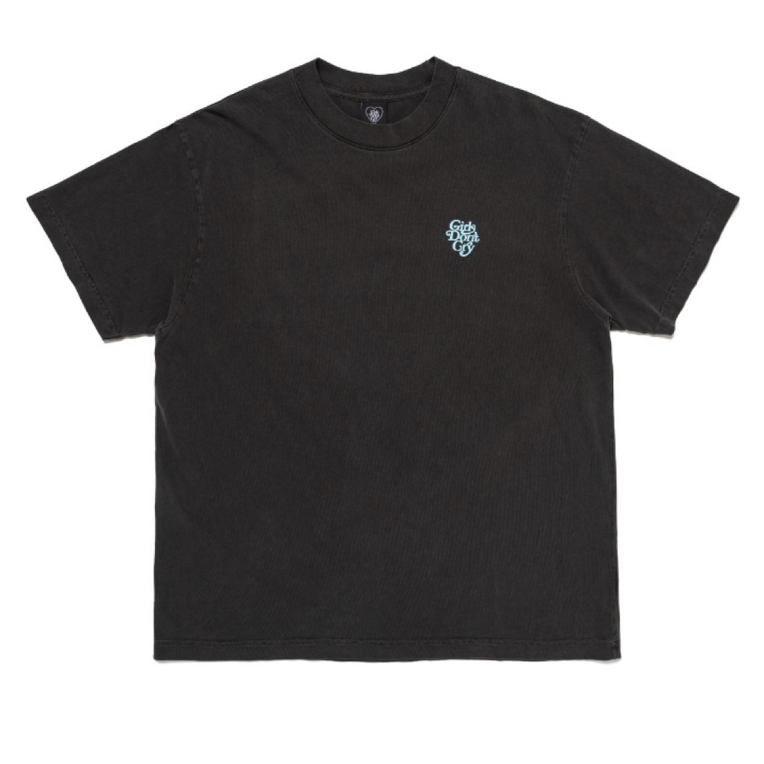 Girls Don't Cry - XL Girls Don't Cry Logo Tシャツ BLACK GDC Girls Don't Cry - XL Girls Don't Cry Logo Tシャツ BLACK GDC