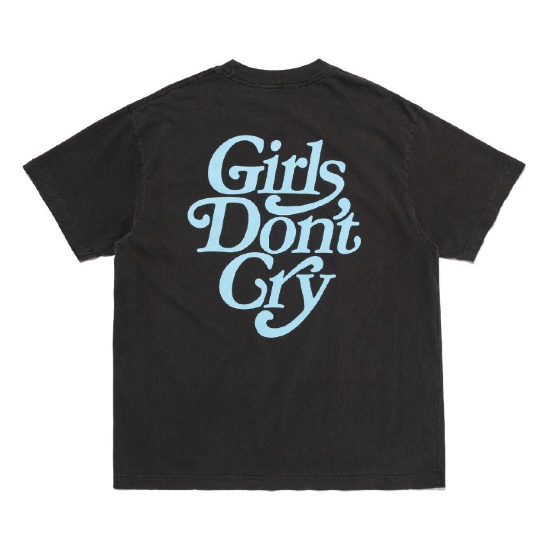Girls Don't Cry - XL Girls Don't Cry Logo Tシャツ BLACK GDC Girls Don't Cry - XL Girls Don't Cry Logo Tシャツ BLACK GDC