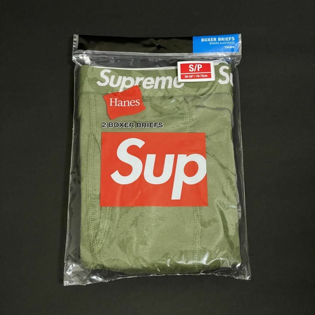 Supreme - Sサイズ 1枚 Supreme Hanes Boxer Briefs オリーブの通販 by K-TOKYO|シュプリームならラクマ Supreme - Sサイズ 1枚 Supreme Hanes Boxer Briefs オリーブの通販 by K-TOKYO|シュプリームならラクマ