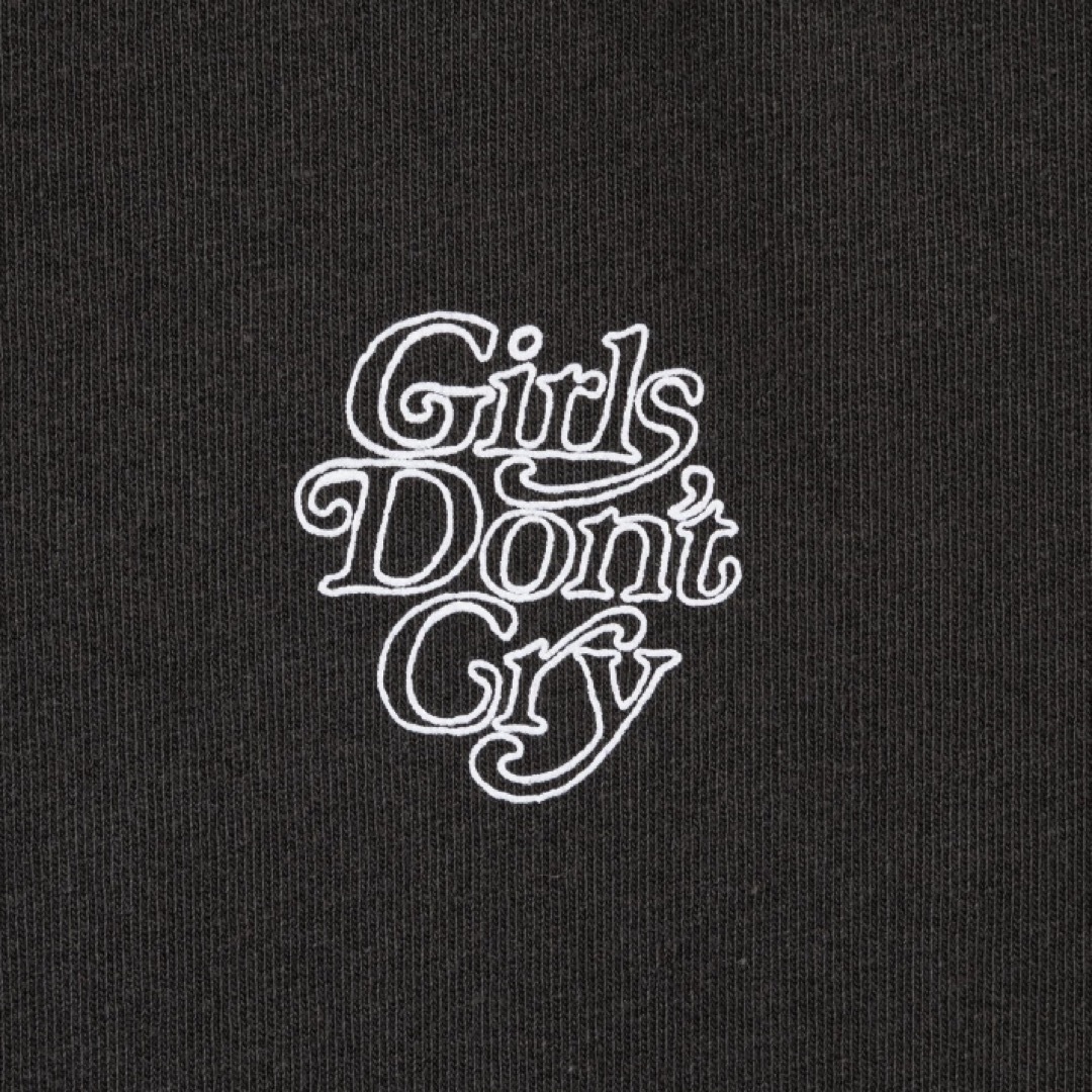Girls Don't Cry - XL Girls Don't Cry Neon Tシャツ BLACK GDC Girls Don't Cry - XL Girls Don't Cry Neon Tシャツ BLACK GDC