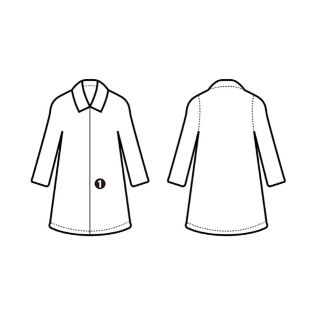 mizuiro ind - mizuiro ind ミズイロインド コート(その他 mizuiro ind - mizuiro ind ミズイロインド コート(その他