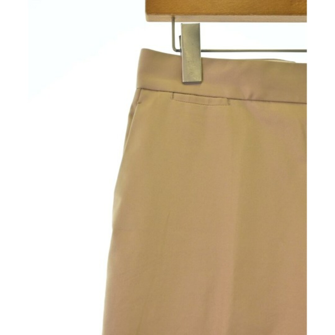Drawer - Drawer ドロワー スラックス 36(S位) ベージュ 【古着 Drawer - Drawer ドロワー スラックス 36(S位) ベージュ 【古着