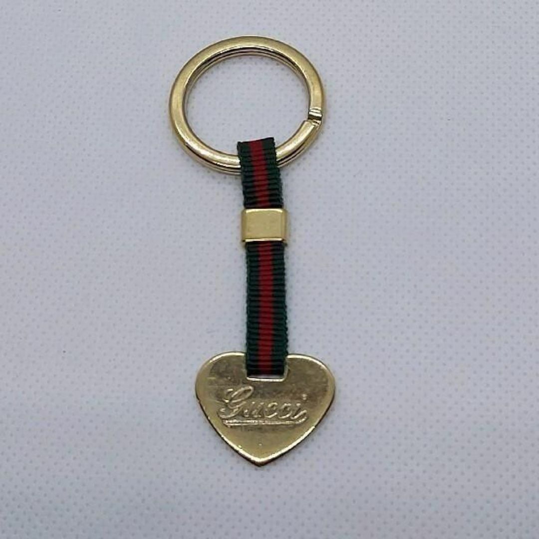 GUCCI - グッチ キーリング キーホルダー 箱、保存袋付き GUCCI GUCCI - グッチ キーリング キーホルダー 箱、保存袋付き GUCCI