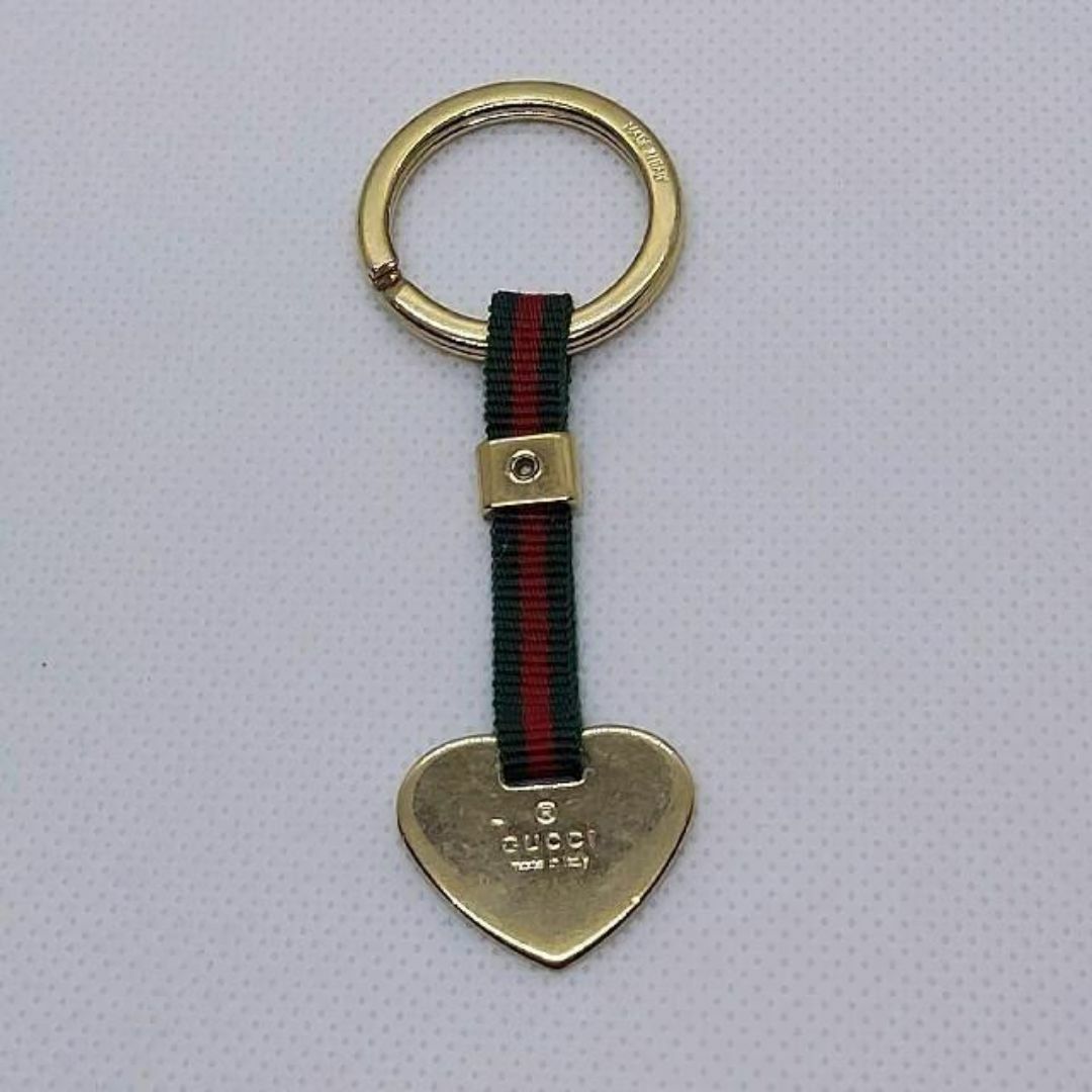 GUCCI - グッチ キーリング キーホルダー 箱、保存袋付き GUCCI GUCCI - グッチ キーリング キーホルダー 箱、保存袋付き GUCCI