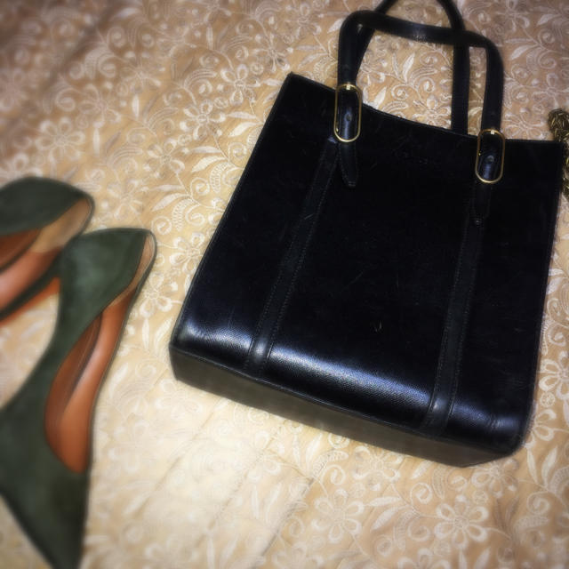 ANNE KLEIN(アンクライン)の【ANNE KLEIN】Vintage bag ／クラシック レトロ お洒落 レディースのバッグ(ハンドバッグ)の商品写真