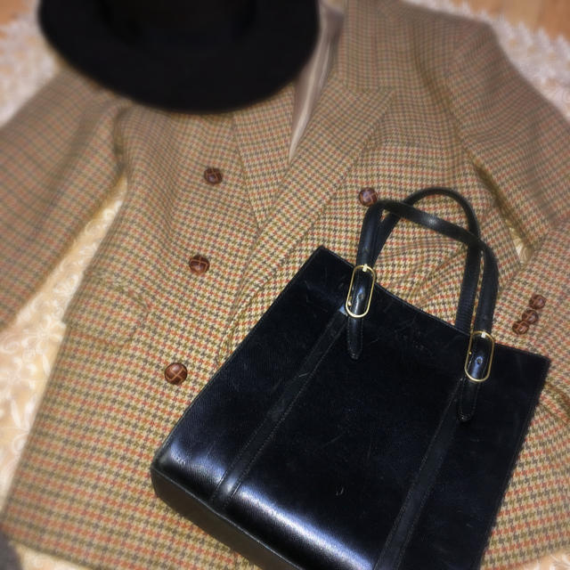 ANNE KLEIN(アンクライン)の【ANNE KLEIN】Vintage bag ／クラシック レトロ お洒落 レディースのバッグ(ハンドバッグ)の商品写真