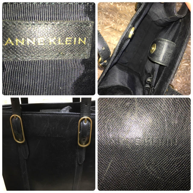 ANNE KLEIN(アンクライン)の【ANNE KLEIN】Vintage bag ／クラシック レトロ お洒落 レディースのバッグ(ハンドバッグ)の商品写真