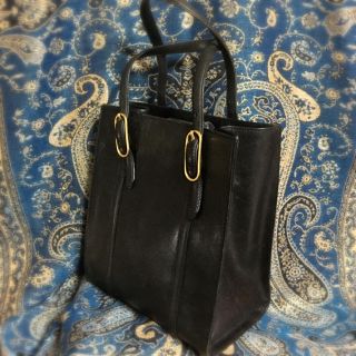 アンクライン(ANNE KLEIN)の【ANNE KLEIN】Vintage bag ／クラシック レトロ お洒落(ハンドバッグ)