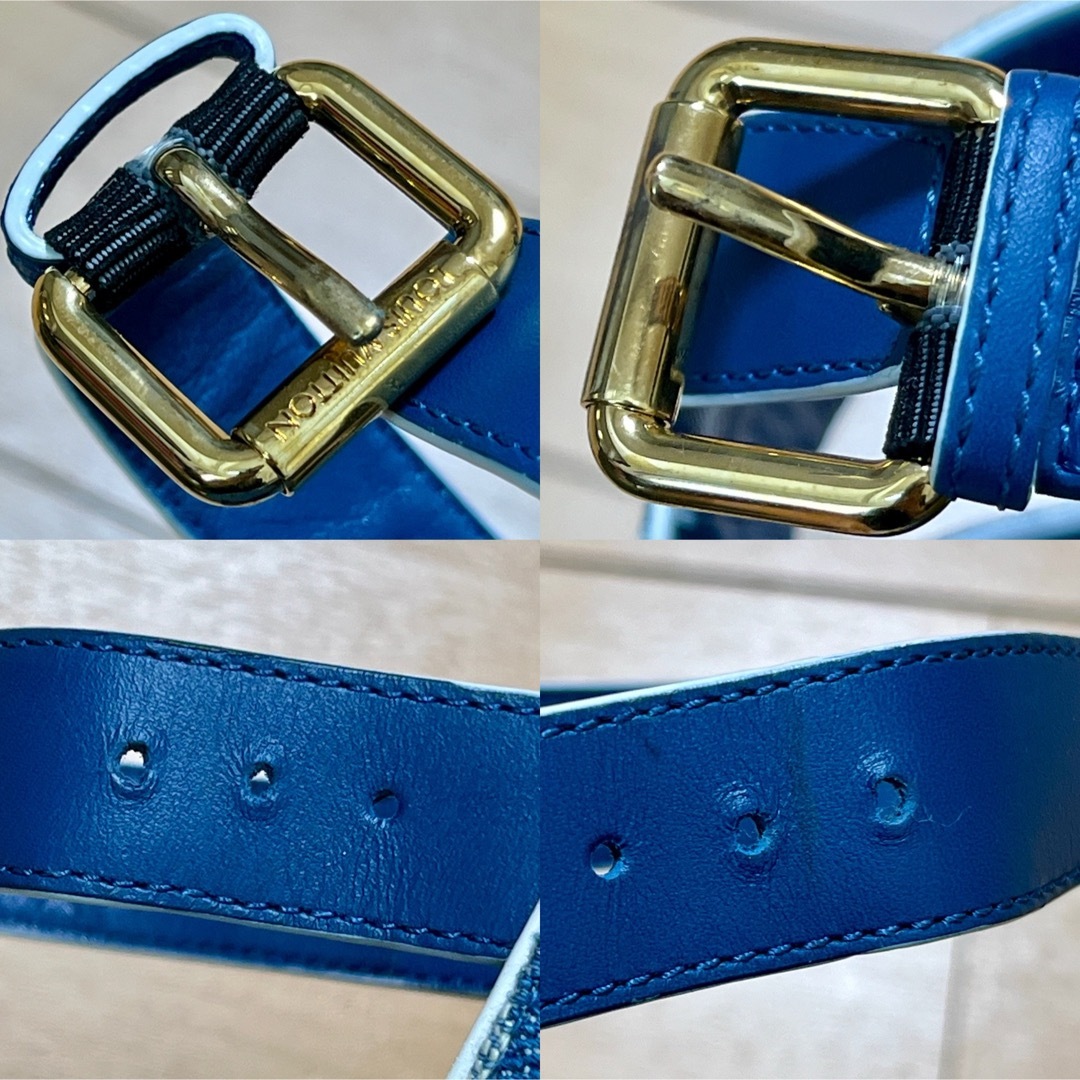 LV ルイヴィトン デニムサンダル ウェッジソール スターボード LV ルイヴィトン デニムサンダル ウェッジソール スターボード