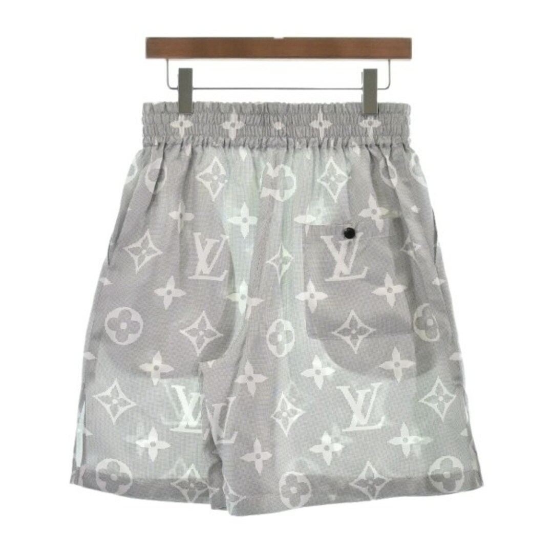 LOUIS VUITTON - LOUIS VUITTON ショートパンツ 38(S位) 白x黒 LOUIS VUITTON - LOUIS VUITTON ショートパンツ 38(S位) 白x黒