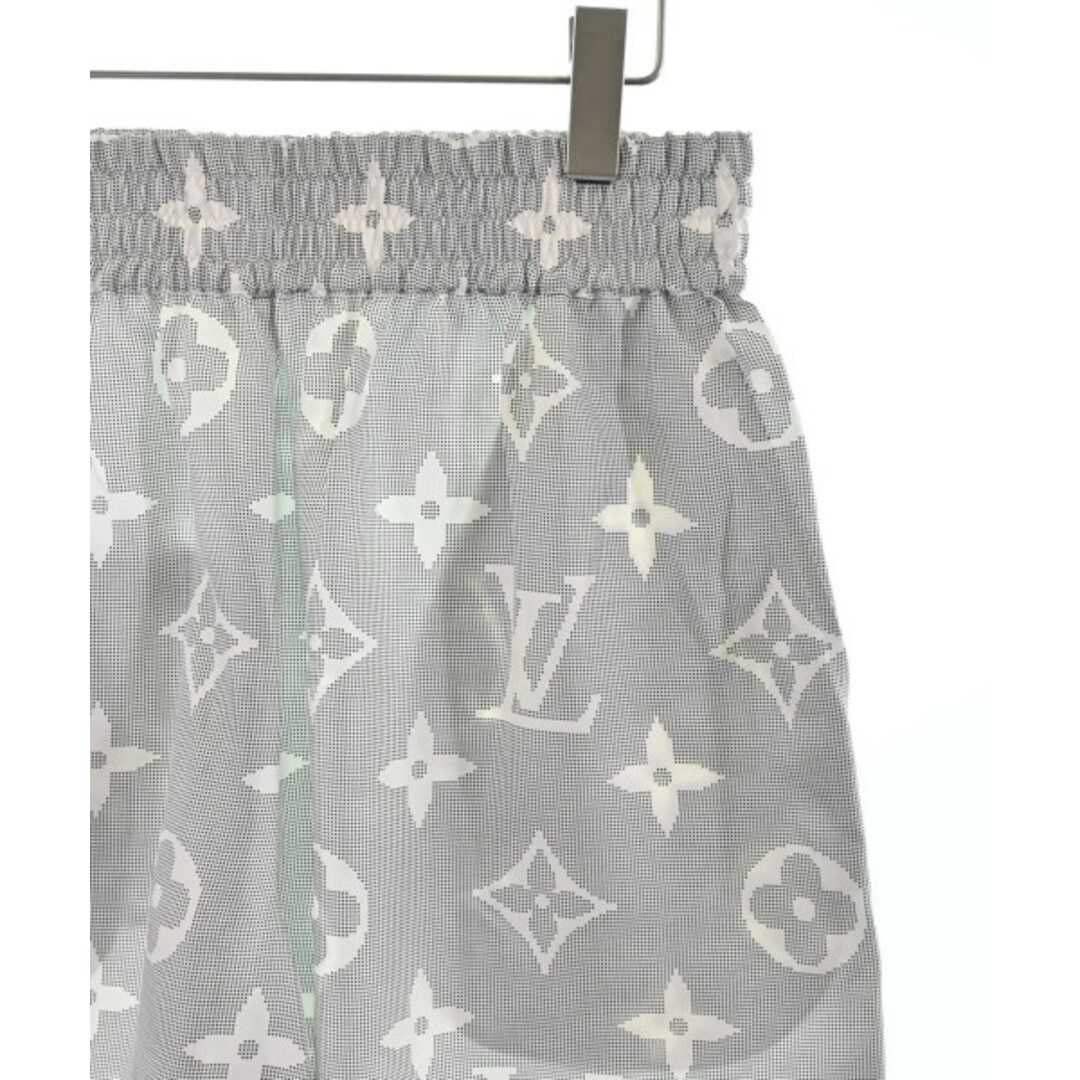 LOUIS VUITTON - LOUIS VUITTON ショートパンツ 38(S位) 白x黒 LOUIS VUITTON - LOUIS VUITTON ショートパンツ 38(S位) 白x黒