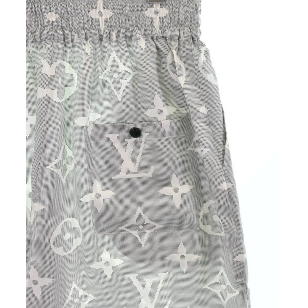 LOUIS VUITTON - LOUIS VUITTON ショートパンツ 38(S位) 白x黒 LOUIS VUITTON - LOUIS VUITTON ショートパンツ 38(S位) 白x黒