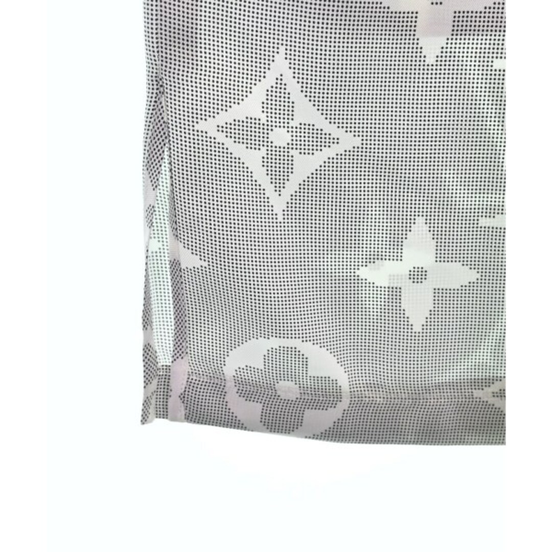 LOUIS VUITTON - LOUIS VUITTON ショートパンツ 38(S位) 白x黒 LOUIS VUITTON - LOUIS VUITTON ショートパンツ 38(S位) 白x黒
