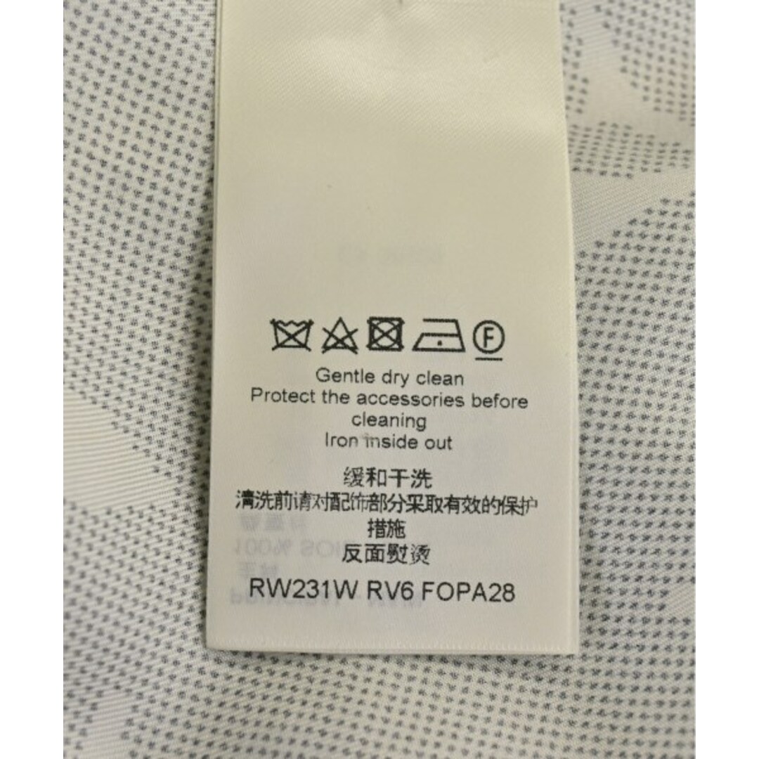 LOUIS VUITTON - LOUIS VUITTON ショートパンツ 38(S位) 白x黒 LOUIS VUITTON - LOUIS VUITTON ショートパンツ 38(S位) 白x黒