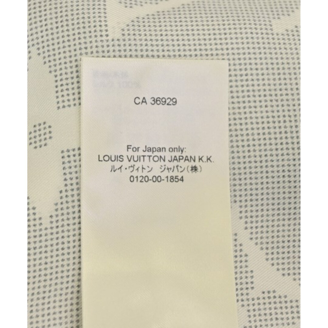LOUIS VUITTON - LOUIS VUITTON ショートパンツ 38(S位) 白x黒 LOUIS VUITTON - LOUIS VUITTON ショートパンツ 38(S位) 白x黒