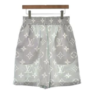 LOUIS VUITTON - LOUIS VUITTON ショートパンツ 38(S位) 白x黒 LOUIS VUITTON - LOUIS VUITTON ショートパンツ 38(S位) 白x黒