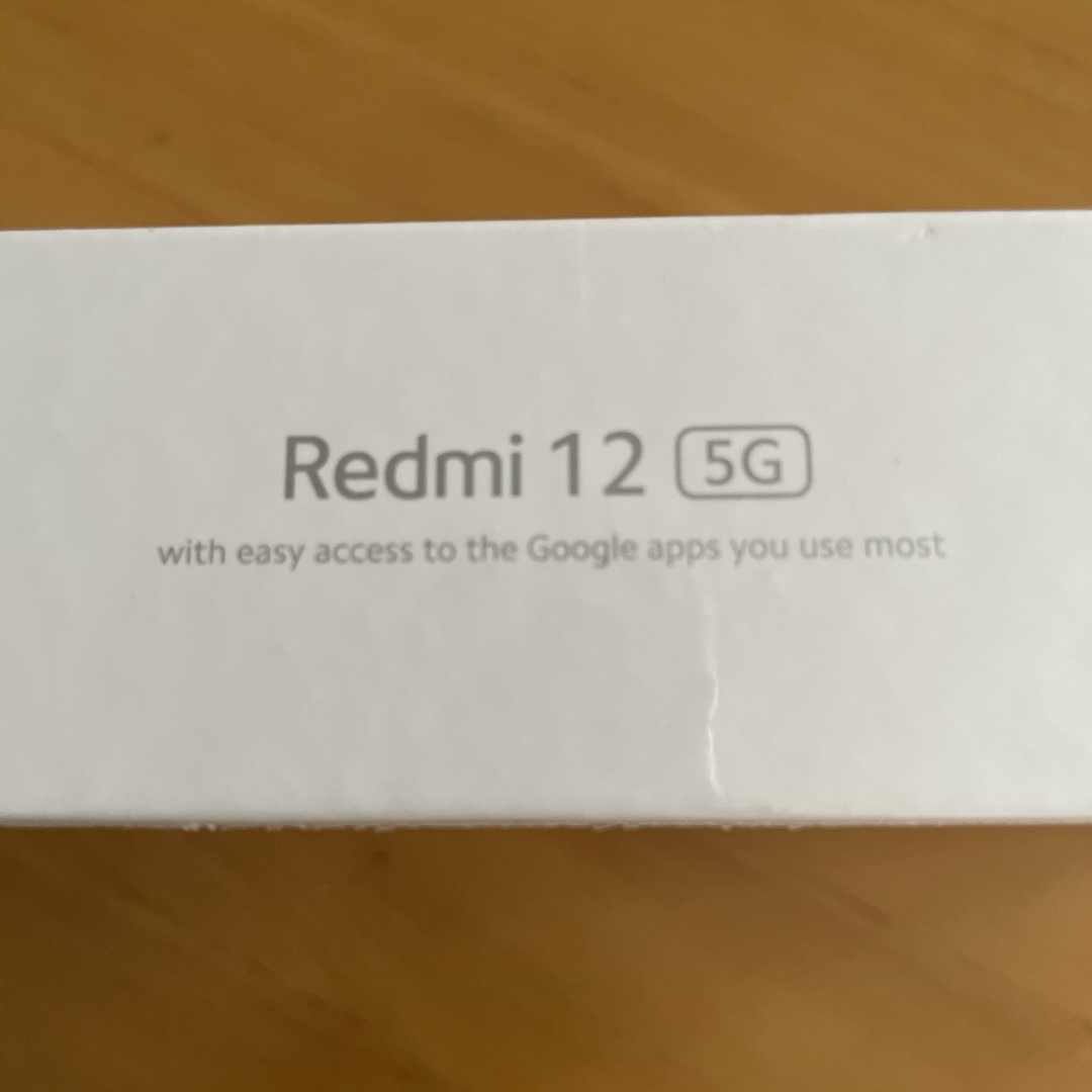 未開封 Xiaomi Redmi 12 5G A401XM ミッドナイトブラック 未開封 Xiaomi Redmi 12 5G A401XM ミッドナイトブラック