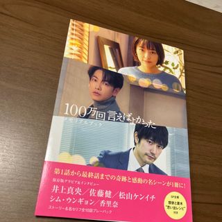 井上真央ドラマ100万回言えばよかったメモリアルブック写真集(アート/エンタメ)
