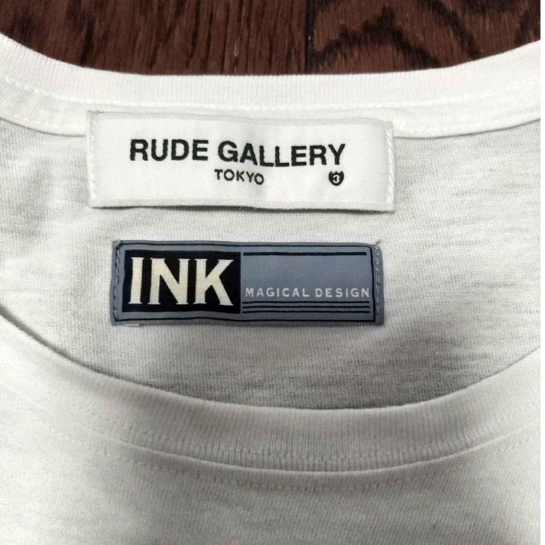 RUDE GALLERY - rude gallery the birthday チバユウスケ T RUDE GALLERY - rude gallery the birthday チバユウスケ T