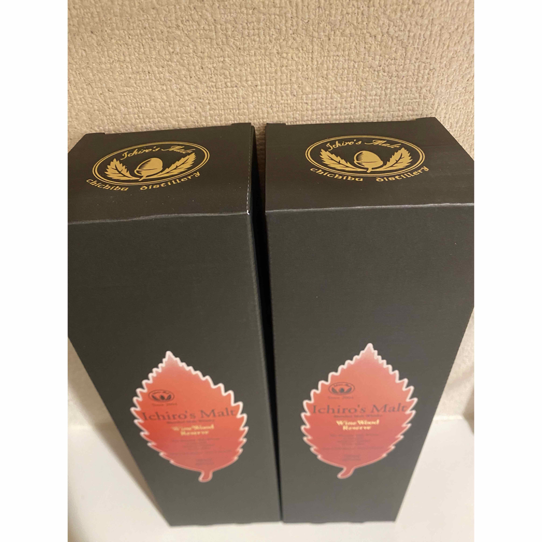 2本セット】イチローズモルト ワインウッドリザーブ 赤葉 46% 700ml 2本セット】イチローズモルト ワインウッドリザーブ 赤葉 46% 700ml