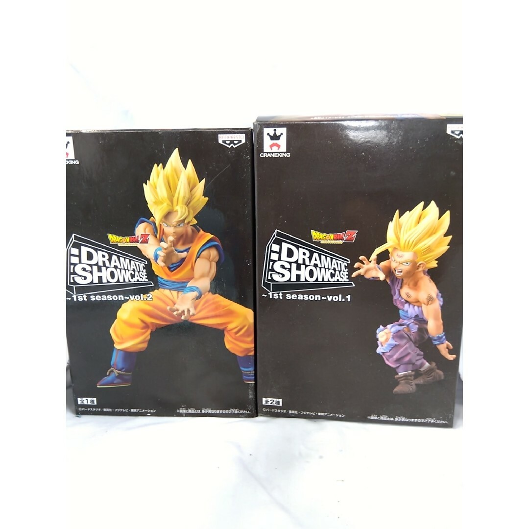 ドラゴンボールフィギュア リペイント 悟空 悟飯 ドラゴンボールフィギュア リペイント 悟空 悟飯