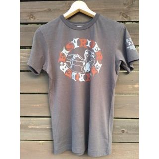 トイズマッコイ(TOYS McCOY)の専用★新品★トイズマッコイ ガソリンアレイ プリントTシャツ グレー/S(Tシャツ/カットソー(半袖/袖なし))