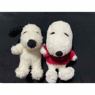 スヌーピー(SNOOPY)のスヌーピー ぬいぐるみ 2匹セット(キャラクターグッズ)