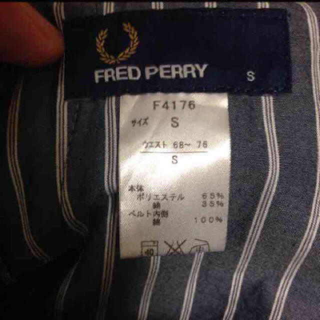 FRED PERRY(フレッドペリー)の送料込❗️美品✨フレッドペリー fred perry ワークパンツ UK ロック メンズのパンツ(チノパン)の商品写真