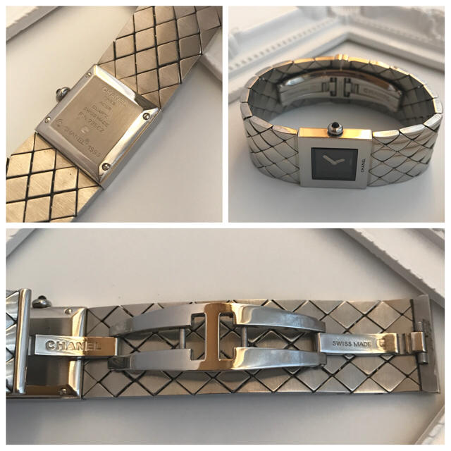 CHANEL(シャネル)のシャネル マトラッセ 腕時計 レディースのファッション小物(腕時計)の商品写真