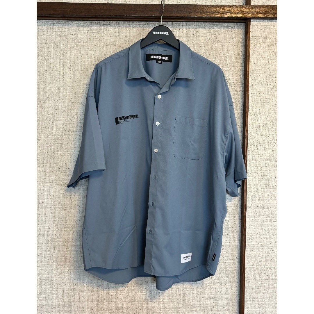 NEIGHBORHOOD OVER SHIRT SS