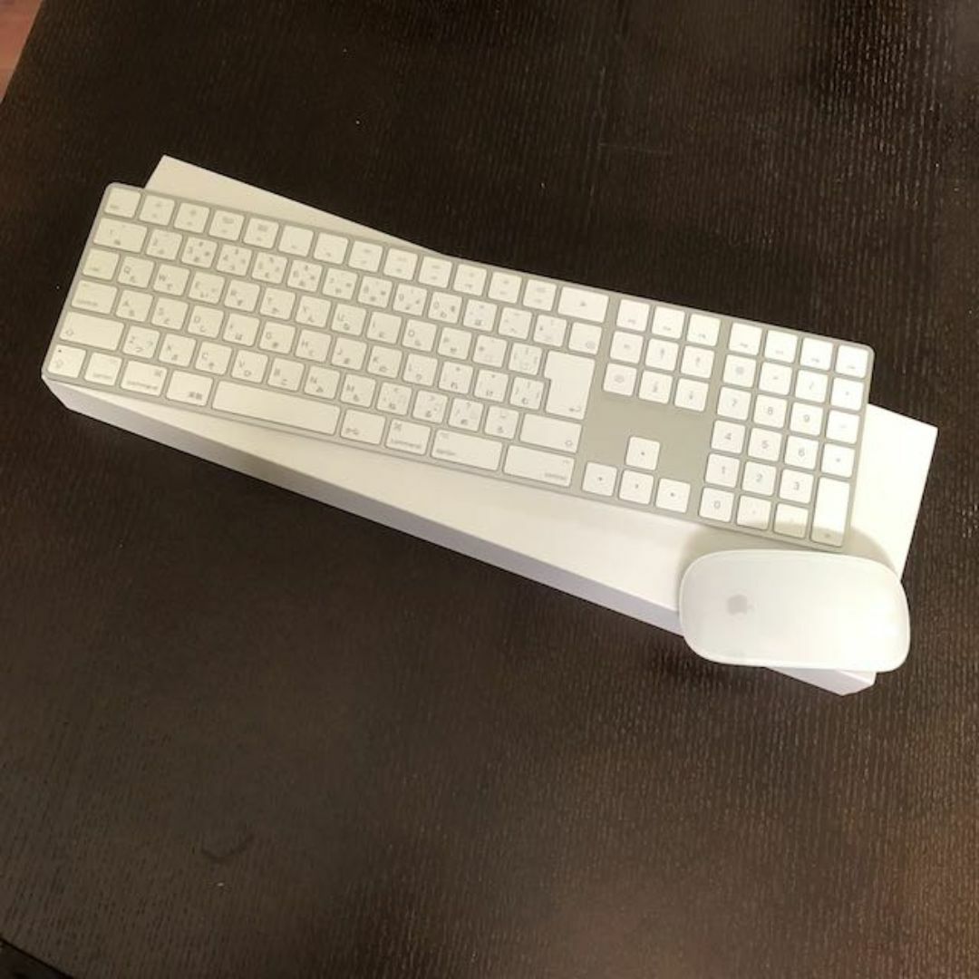 Apple - bonta7【美品】Apple純正 キーボード　マウス　セット